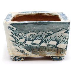 Bonsai pot TOSU412 TOSUI SHIKAO View 3