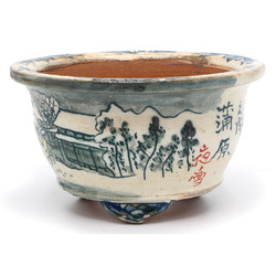 Bonsai pot TOSU366 TOSUI SHIKAO