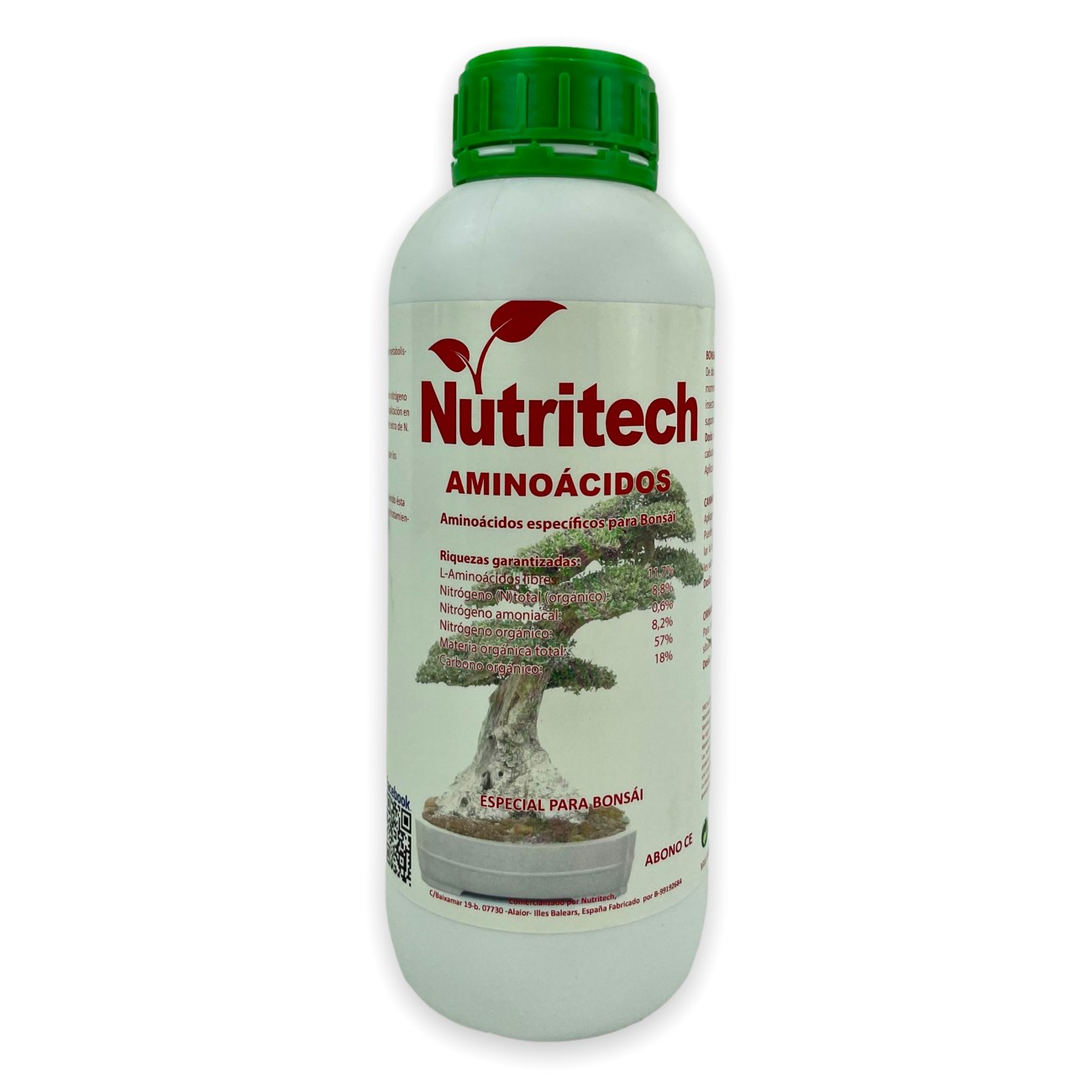 Aminoácidos específicos para bonsái Nutritech 1 l Aminoácidos específicos para bonsái Nutritech 1 l