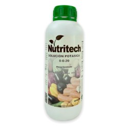 Fortalecedor - abono de otoño Nutritech Solución Potásica 1 l