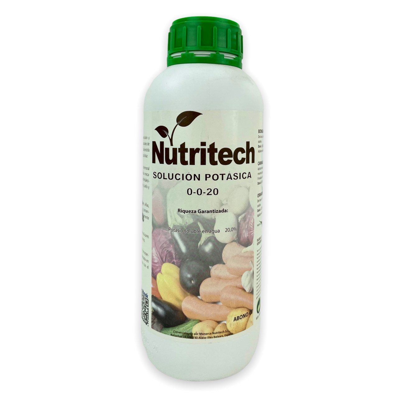Fortalecedor - abono de otoño Nutritech Solución Potásica 1 l Fortalecedor - abono de otoño Nutritech Solución Potásica 1 l