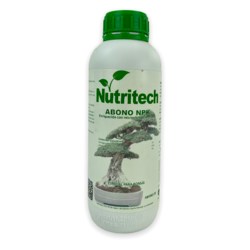 Abono líquido de crecimiento para bonsai Nutritech NPK 1 l