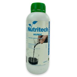 Enmieda orgánica de sustrato Nutritech Humic 1 l