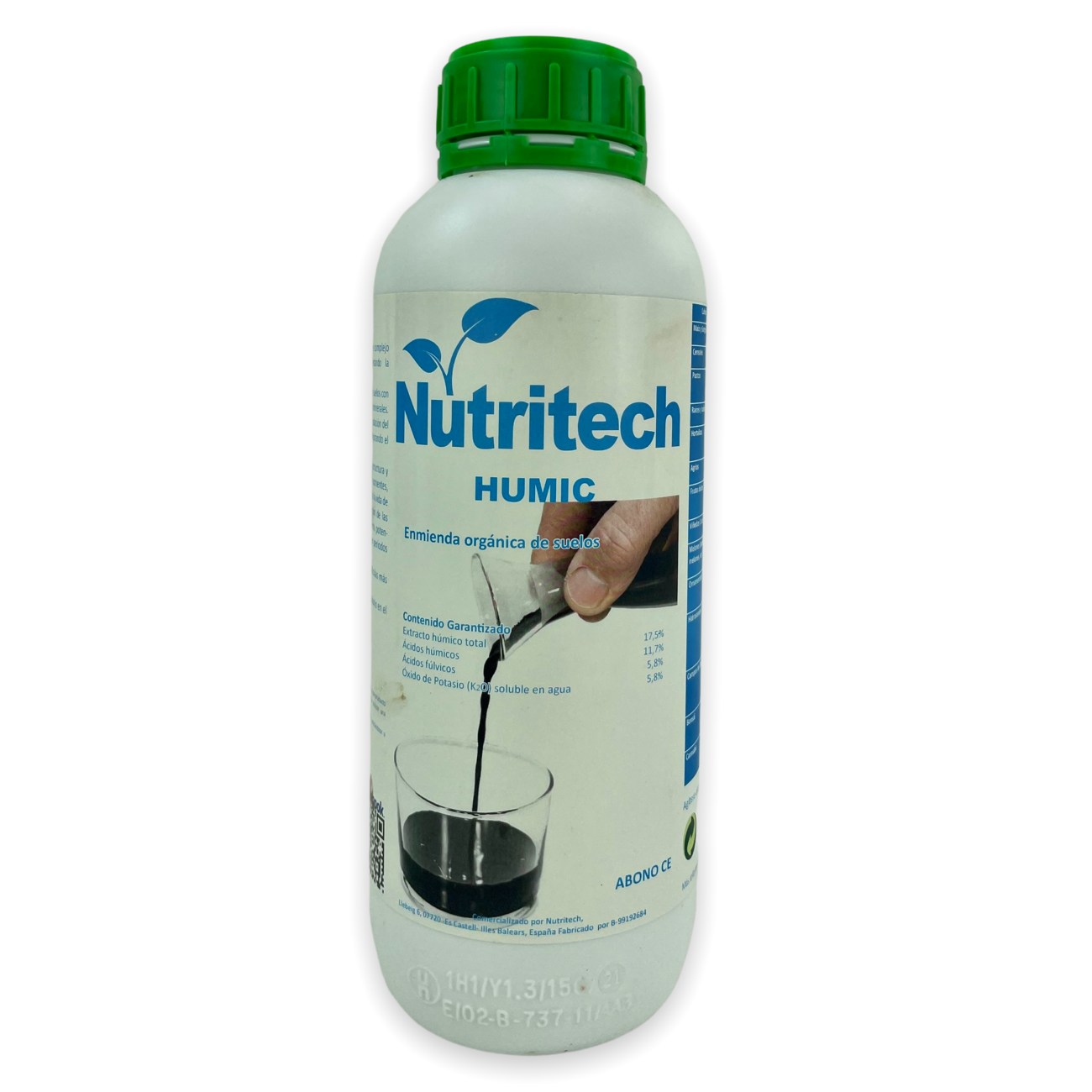 Enmieda orgánica de sustrato Nutritech Humic 1 l Enmieda orgánica de sustrato Nutritech Humic 1 l