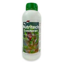 Specific fertlizer for conifers Nutritech Plus 1 l