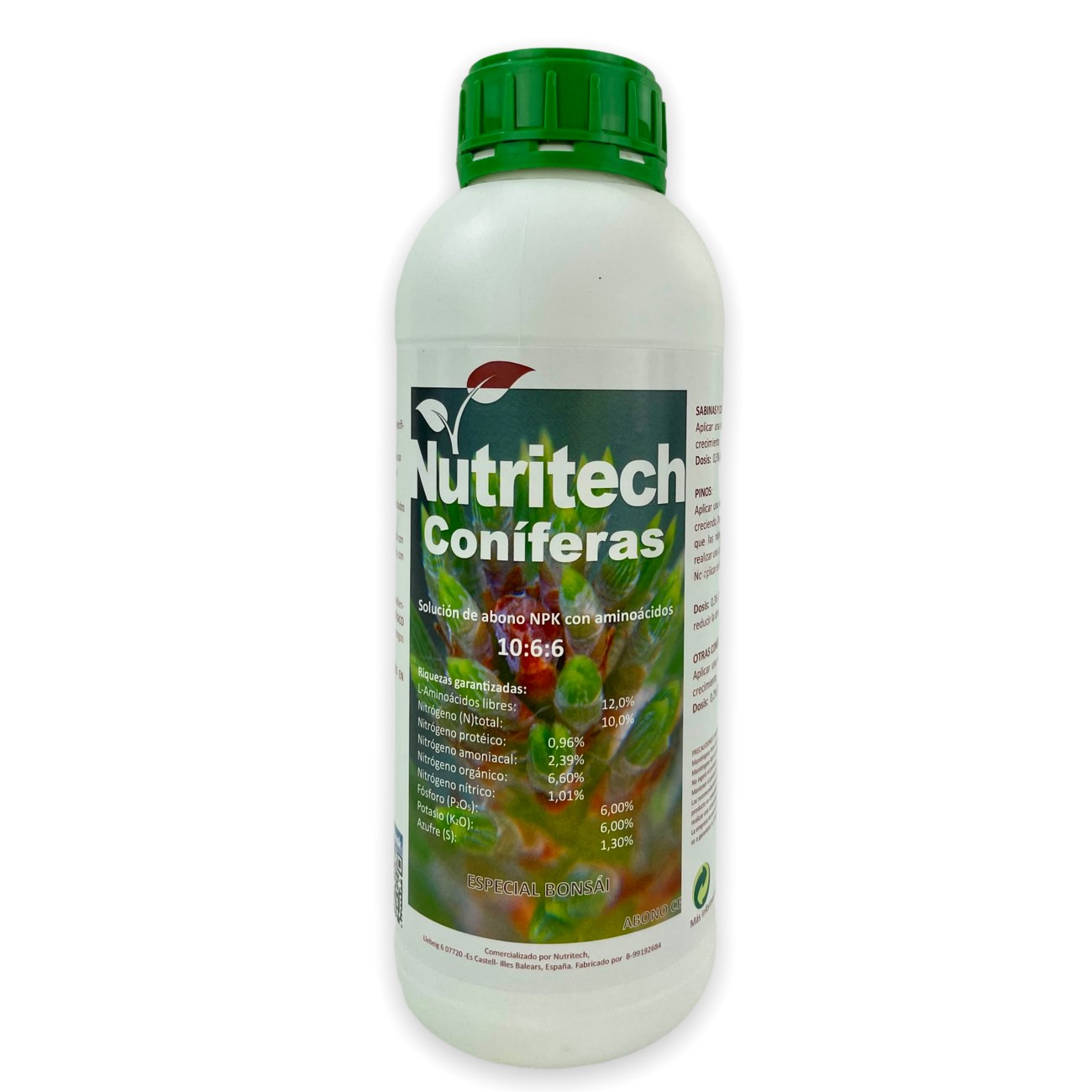 Specific fertlizer for conifers Nutritech Plus 1 l Specific fertlizer for conifers Nutritech Plus 1 l