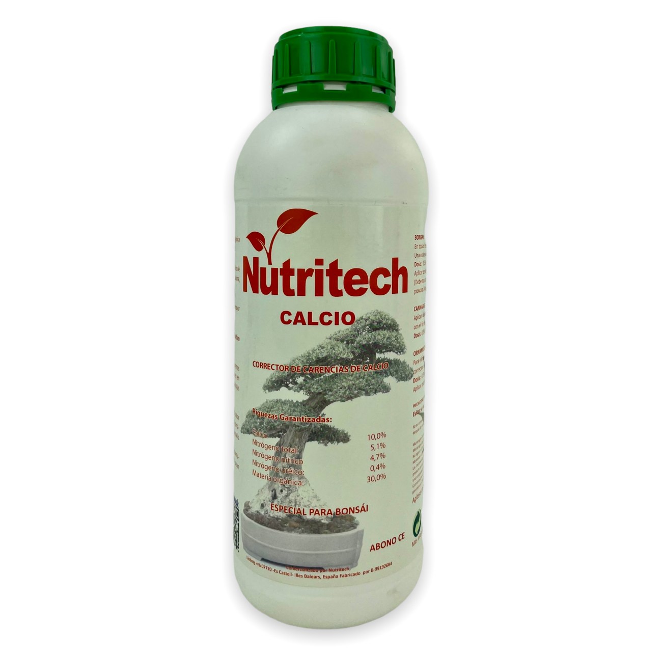 Corrector de carencias Nutritech Calcio 1 l Corrector de carencias Nutritech Calcio 1 l
