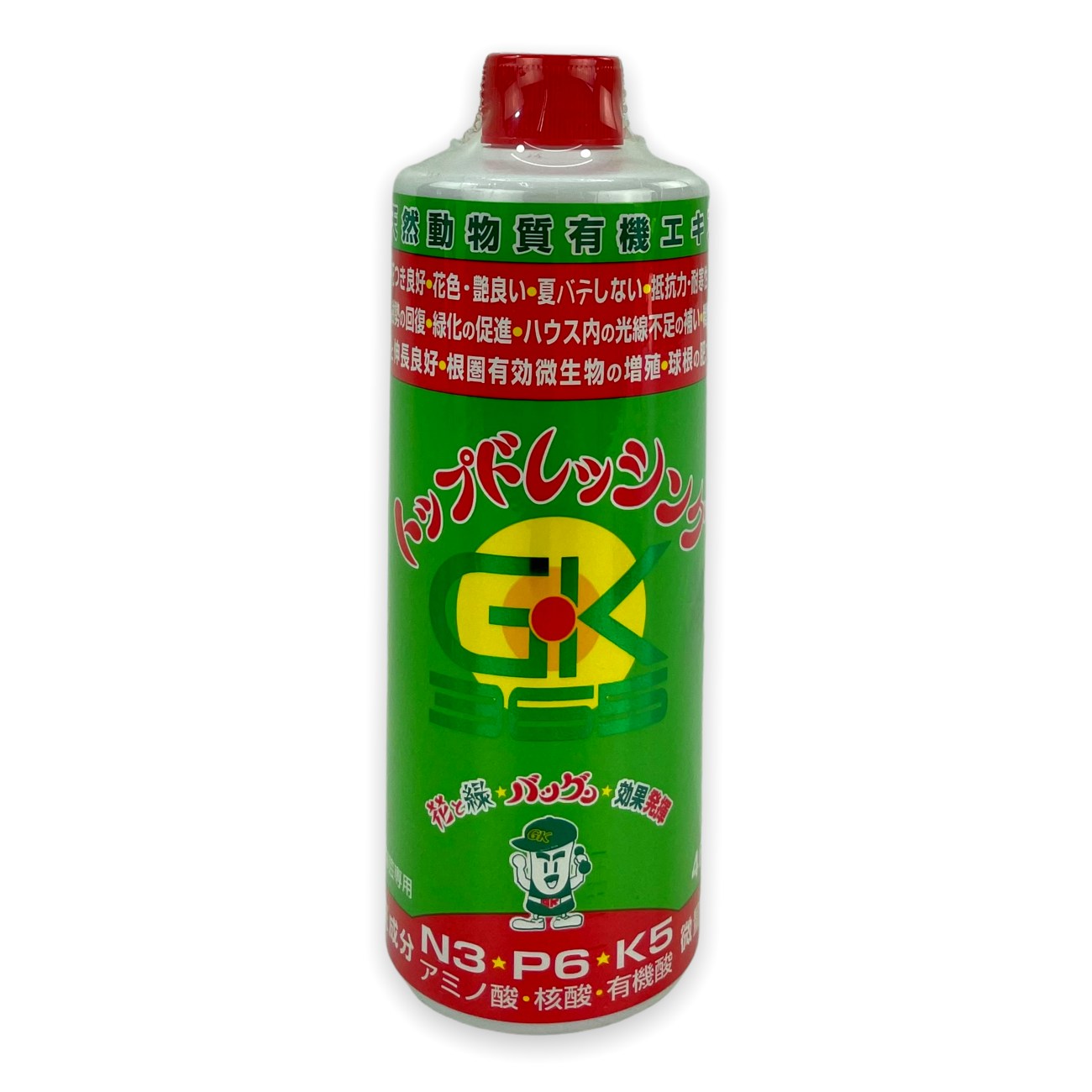 Abono y bioestimulante líquido japonés GK365  460 ml