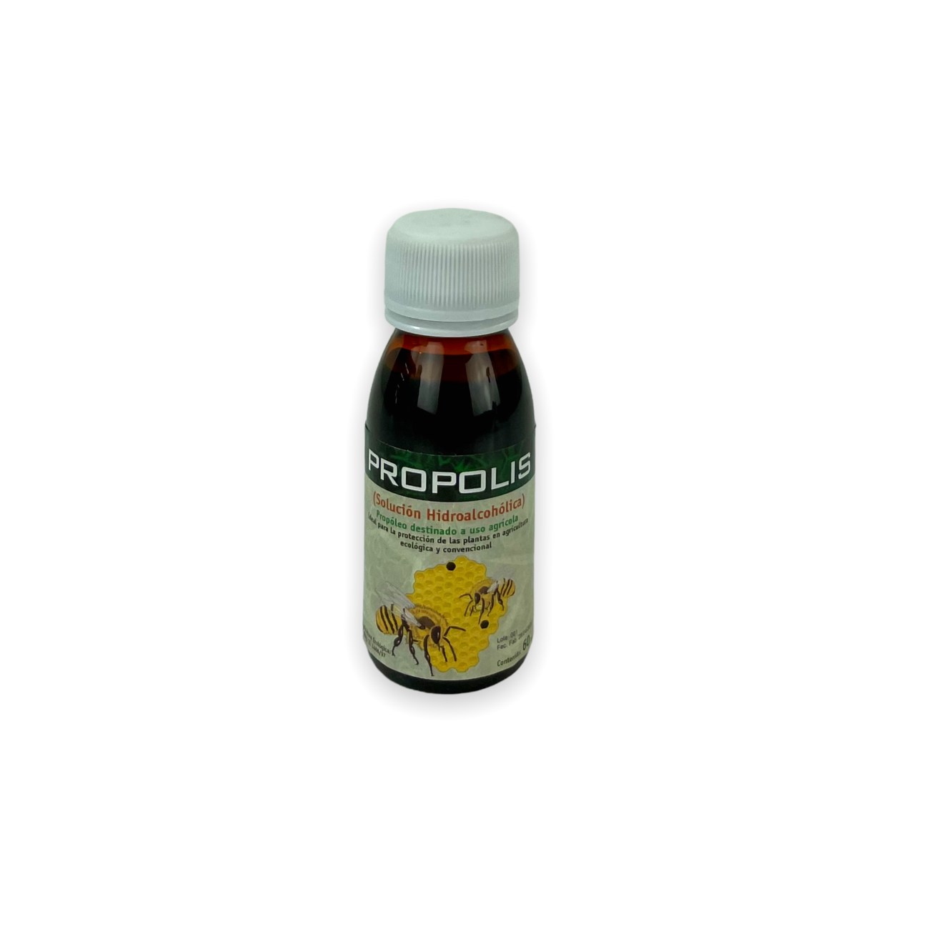 Fungicida biológico Propolis 60 ml Fungicida biológico Propolis 60 ml