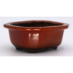 Bonsai pot YOKN039R View 2
