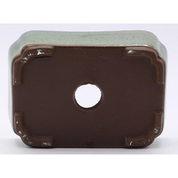 bonsai pot YOKN046V2 back view