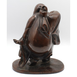 Buddha figure view 3