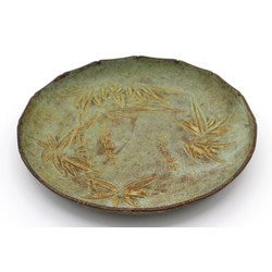 bronze tray-plate