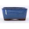 maceta bonsái yokn048a rectangular azul vista frontal 2