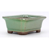 maceta bonsái yokn049v2 rectangular verde vista lateral