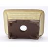 bonsai pot yokn047b white rectangular back view