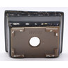 Bonsai pot yokn041n rectangular black back view