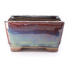 bonsai pot square green Mizutani Yokkaichi