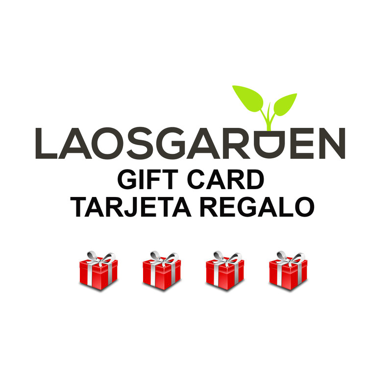 Laos Garden gift card