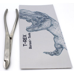 T-Rex stainless long-neck wire cutter 210 mm view 2
