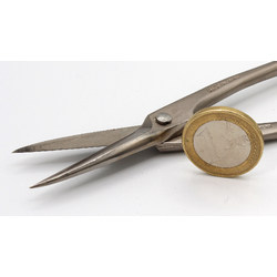 Masakuni stainless trimming scissors MA8028  185 mm view 3