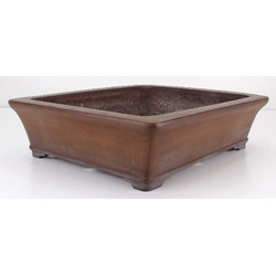 Bonsai pot JTA7895 GYOZAN YUKIZOU view 2