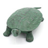 Antique bronze figurine TT1 turtle view 2