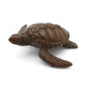 Japanese copper-bronze tenpai 75 turtle