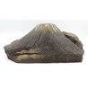 Japanese bronze figurine MT1 Mount Fuji view 3