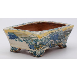 Bonsai pot TOSU410 TOSUI SHIKAO lateral  View  2