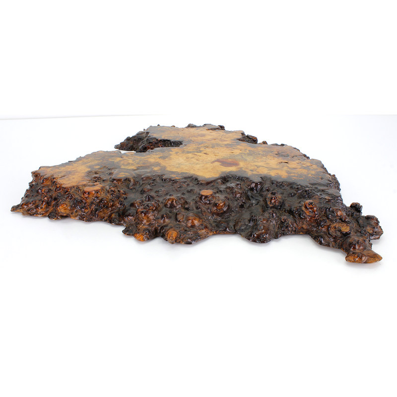 Antique Japanese jiita wooden slab 17