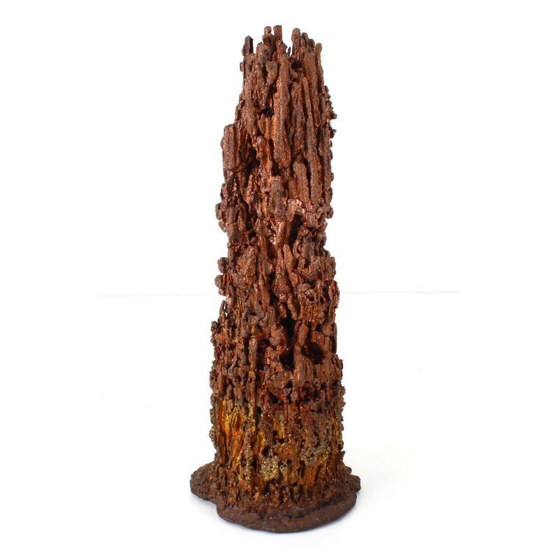 Escultura antigua japonesa cobre-bonce ES1 Escultura antigua japonesa cobre-bonce ES1