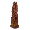 Escultura antigua japonesa cobre-bonce ES1