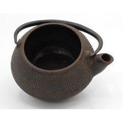 Japanese vintage teapot TT5 view 3