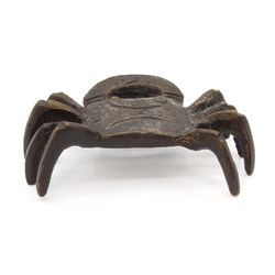 Japanese bronze tenpai 81 crab view 3