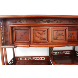 Japanese antique furniture MUB1 view 2