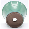 maceta bonsái yokn015bv Yokkaichi verde circular cascada vista trasera