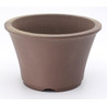 bonsai pot yokn015b round unglazed cascade Yokkaichi aereal view