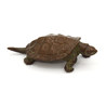 Japanese copper-bronze tenpai 87 turtle