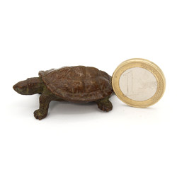 Tenpai japonés cobre-bronce 87 tortuga vista 2