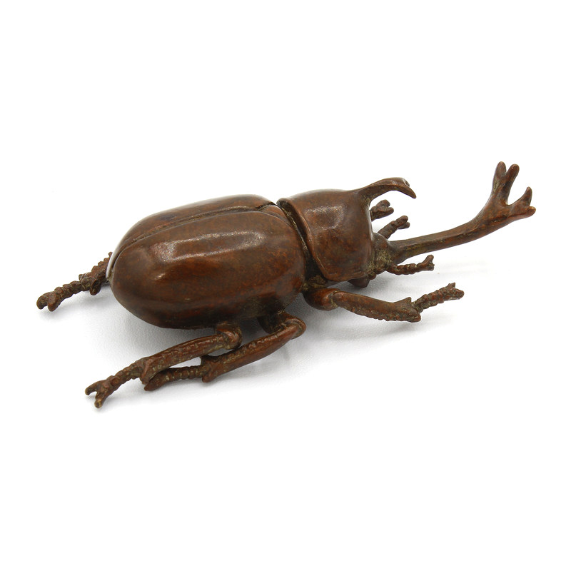 Japanese copper-bronze tenpai 89 beetle