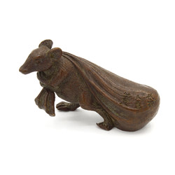 Japanese copper-bronze tenpai 91 mouse