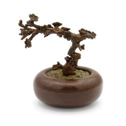 Japanese copper-bronze tenpai 92 bonsai
