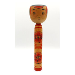 Muñeca japonesa kokeshi antigua 23