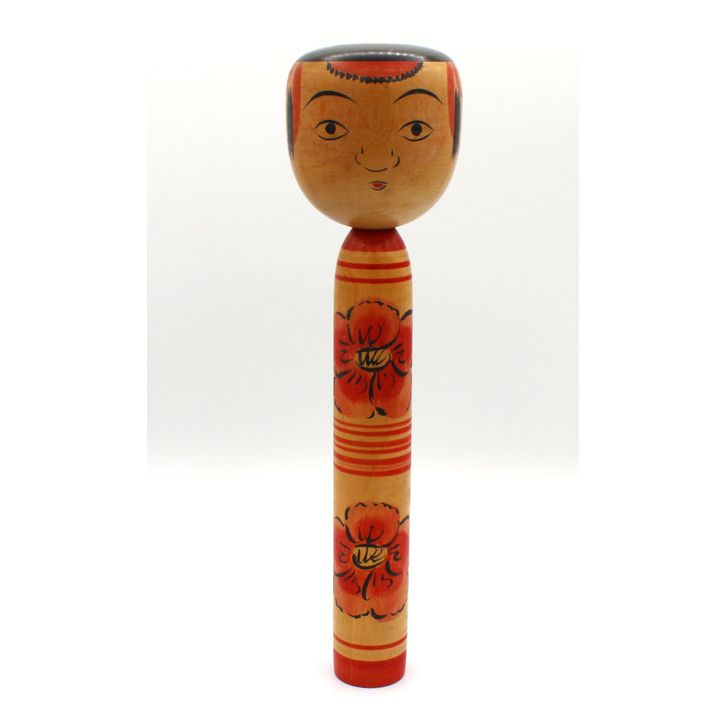 Old kokeshi Japanese doll 23