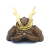 Figura antigua japonesa C5 casco samurai