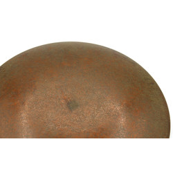 Japanese copper-bronze tray BAN6 view 3