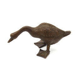 Japanese copper-bronze tenpai 94 duck