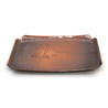 Set 5 copper Japanese food trays JC13 view 5