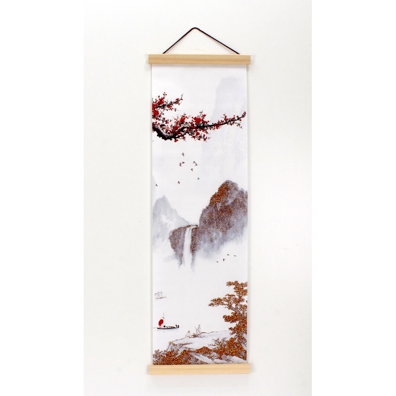 【oldmountain】×【nerudesignworks】KAKEMONO